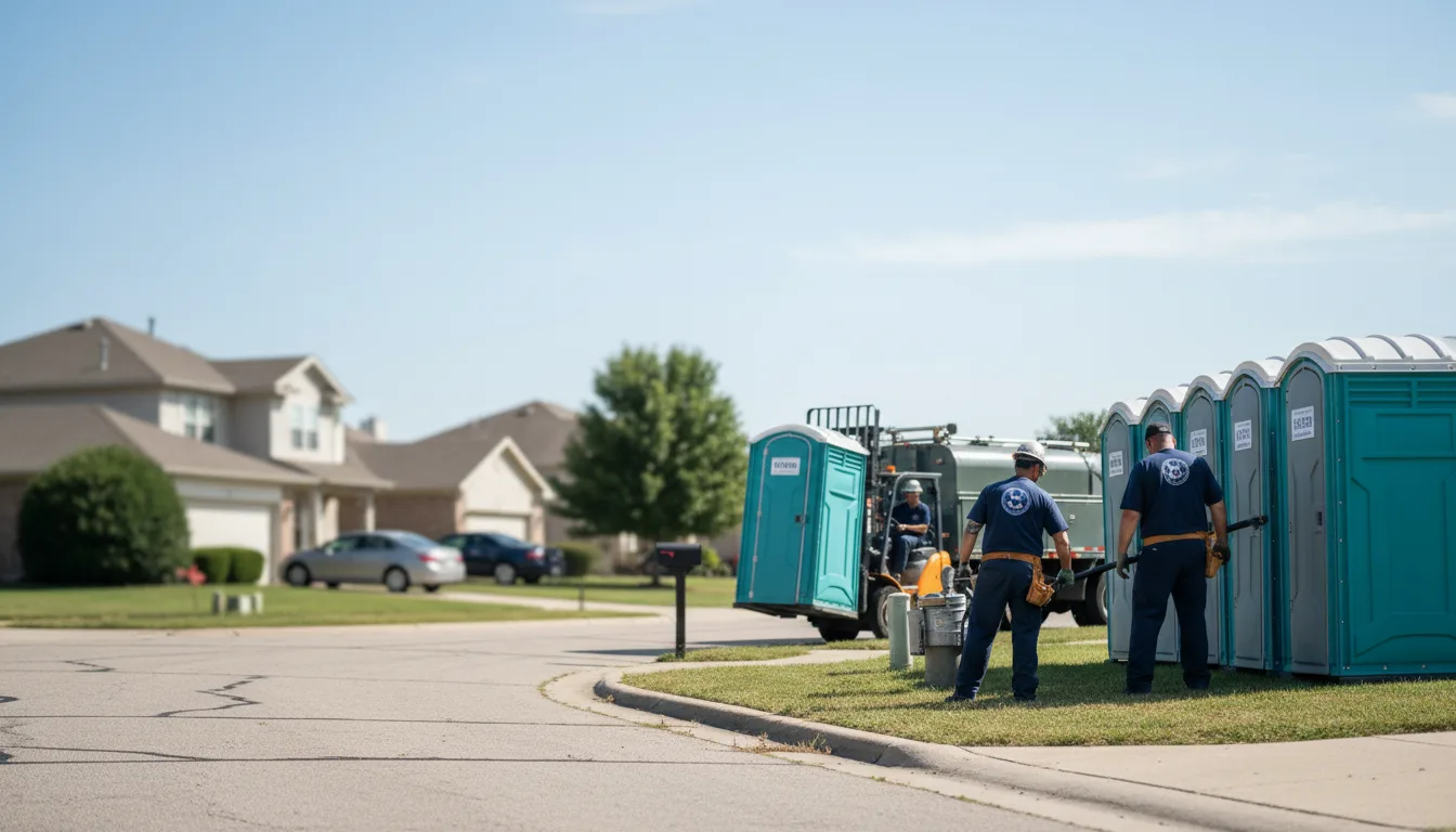 Porta Potty Rental in Hillsdale, IN near me